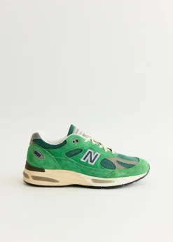 MADE in UK 991v2 'Mineral Green' Sneakers