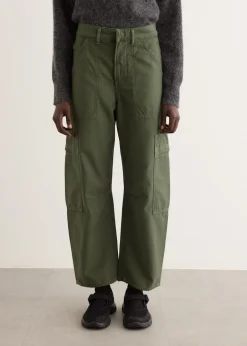 Marcelle Low Slung Cargo Jeans