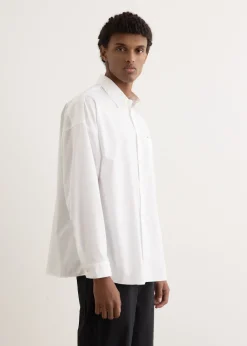 Marni Logo Poplin Shirt