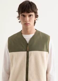 Marty Sherpa Fleece Gilet
