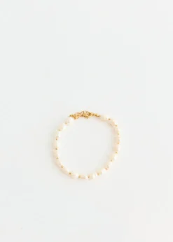 Medium Beads Freshwater Pearls Bracelet