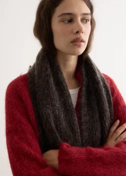 Melange Alpaca Scarf