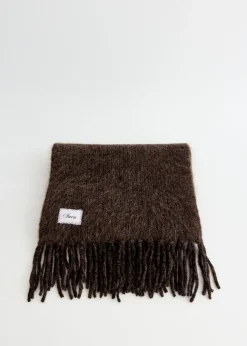 Melange Alpaca Scarf