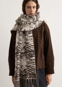 Menagerie Alpaca Scarf