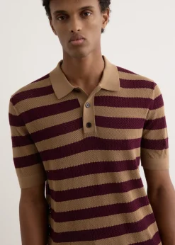 Mercy Stripe Polo