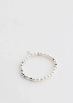 Metal Ball Mix Bracelet