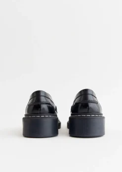 Metal Free Leather Ms Loafers