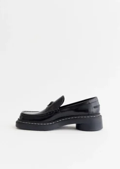 Metal Free Leather Ms Loafers
