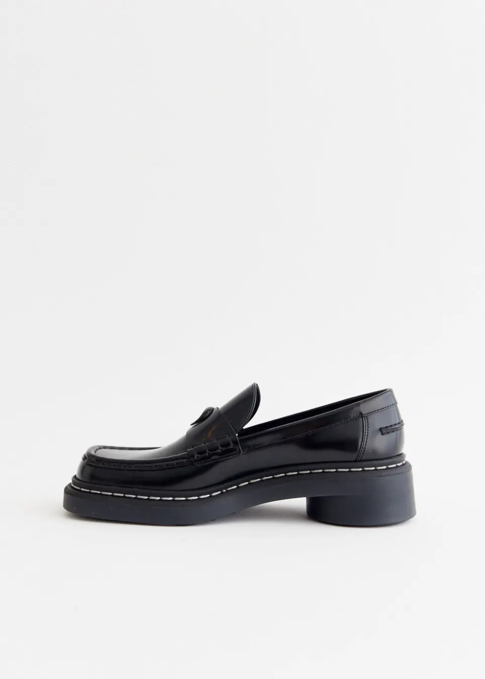 Metal Free Leather Ms Loafers