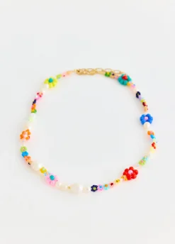 Mexi Flower Necklace