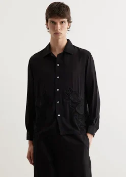 Midnight Daffodil Long Sleeve Shirt