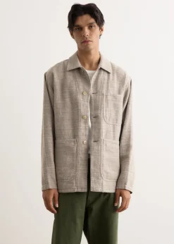 MIL Cotton Linen Chore Jacket