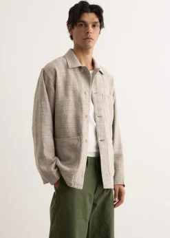 MIL Cotton Linen Chore Jacket