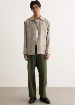 MIL Cotton Linen Chore Jacket