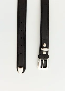 Minimal Western Belt