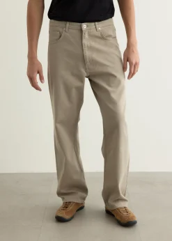 Mogens Relaxed 5 Pocket Heavy Twill Pants