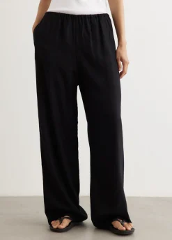 Monogram Flannel Pj Bottoms