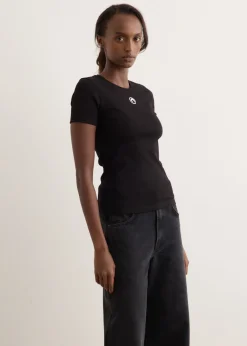 Moon Logo Jersey Baby Fit T-Shirt