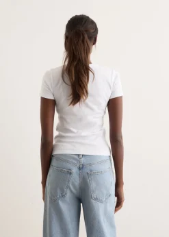 Moon Logo Jersey Baby Fit T-Shirt