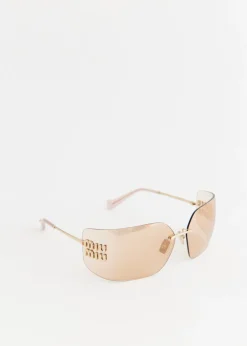 0MU 54YS Sunglasses