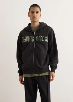 Museum Zip-Up Hoodie