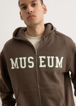 Museum Zip-Up Hoodie