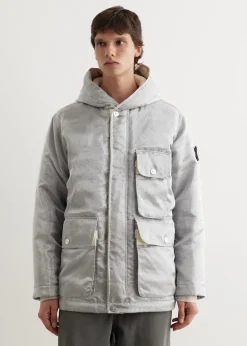 Nanometric Aluminium Down Jacket