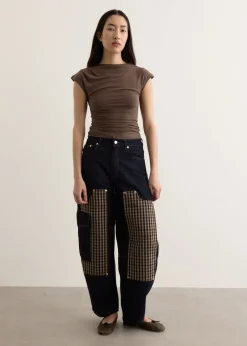 Neppy Denim Carpenter Jeans