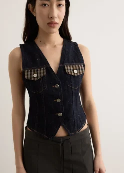 Neppy Denim Vest