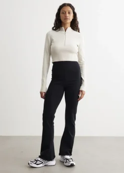 Nike Sportswear Chill Knit Cropped Sweater 1/2-Zip Top