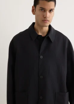 Nopi Linen Wool Jacket