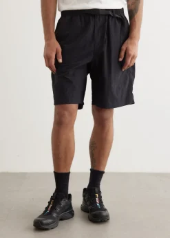 Nylon Loose Shorts