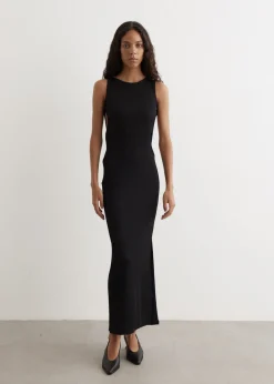 Oblix Twist Halter Dress