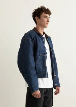 Ohniev Denim Indigo Jacket