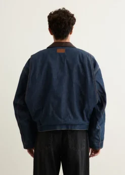 Ohniev Denim Indigo Jacket