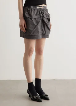 O-Misis Gonna Cargo Mini Skirt