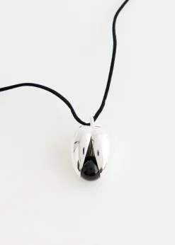 Open Pod Pendant Necklace