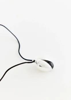 Open Pod Pendant Necklace