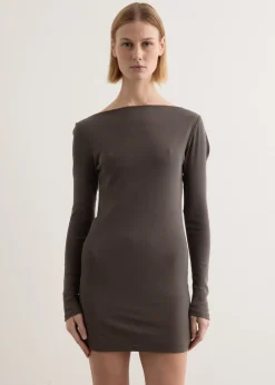 Organic Cotton Bateau Dress