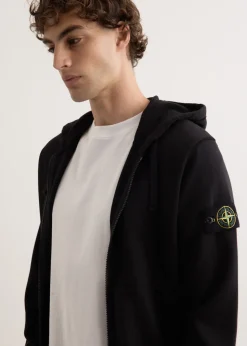 Organic Cotton Full Zip Hooded Sweatshirt