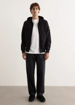 Organic Cotton Full Zip Hooded Sweatshirt