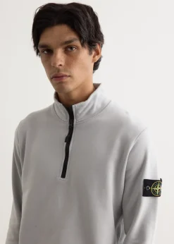 Organic Cotton Half Zip Sweatshirt