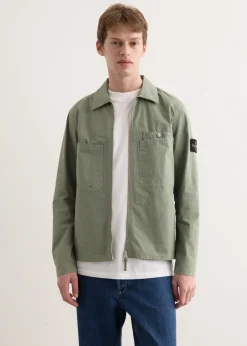 Organic Cotton Ripstop Overshirt