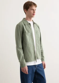 Organic Cotton Ripstop Overshirt
