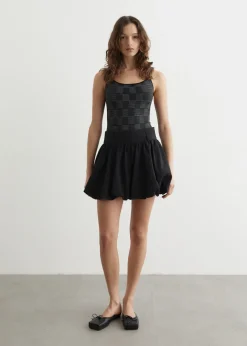 Oryx Bubble Mini Skirt