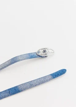 Oval D Logo B-1Dr Strass Belt