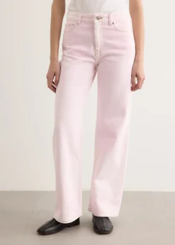 Overdyed Heavy Denim Izey Jeans