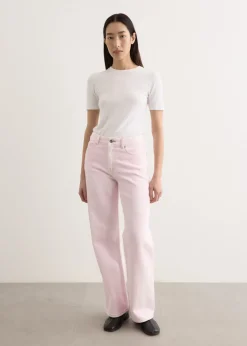 Overdyed Heavy Denim Izey Jeans