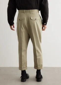 Oversized Carrot Trousers