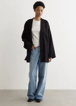 Oversized Cotton Cardigan